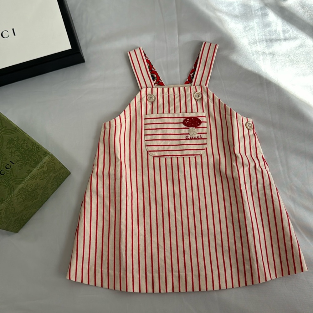 Gucci baby dress 9-12M